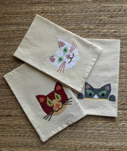 Cats Set of 3